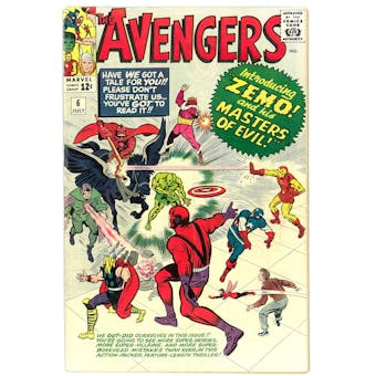 Avengers #6 FN-