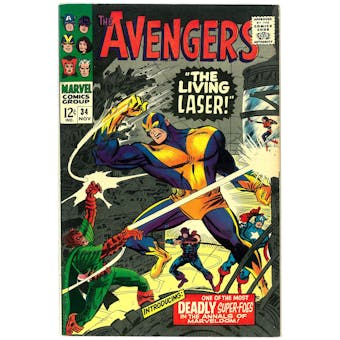 Avengers #34 VF-
