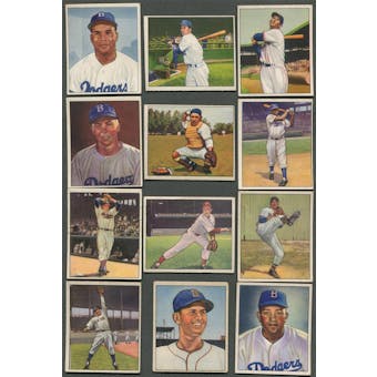 1950 Bowman Baseball Complete Set (EX)