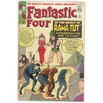 Fantastic Four #19 FN-