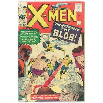 X-Men #7 VG