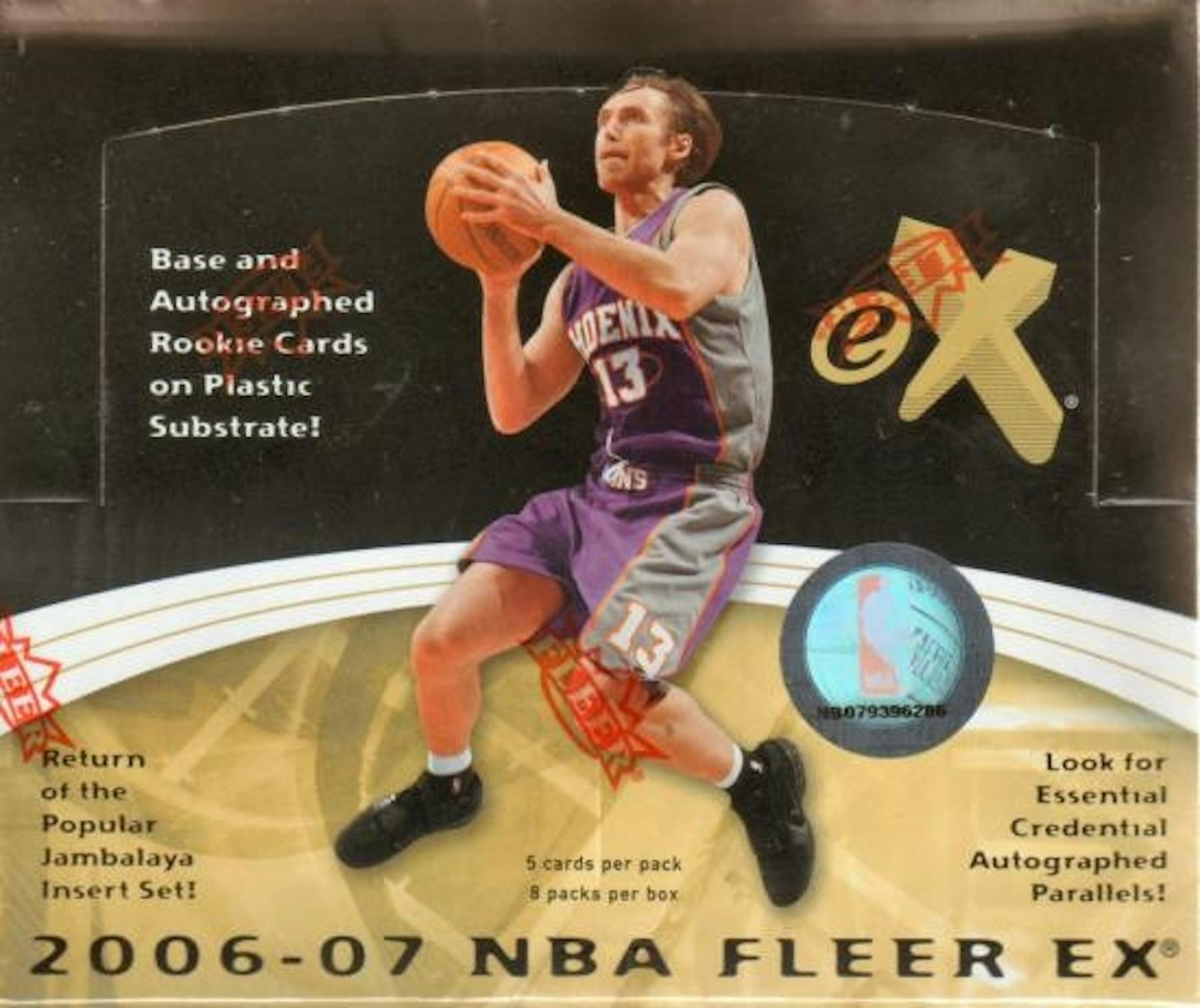 2006/07 Fleer E-X Basketball Hobby Box | DA Card World