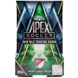 2016 Topps Apex Soccer Hobby Box