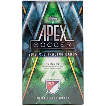 2016 Topps Apex Soccer Hobby Mini-Box