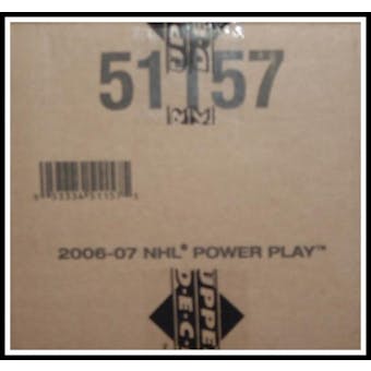 2006/07 Upper Deck Power Play Hockey 20-Box Case