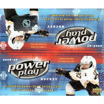 2006/07 Upper Deck Power Play Hockey Box