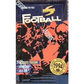 1994 Score Football 36 Pack Box