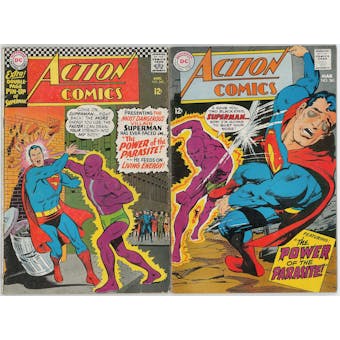 Action Comics 340 & 361 VG/VG+
