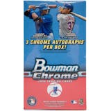 2016 Bowman Chrome Baseball Vending Box