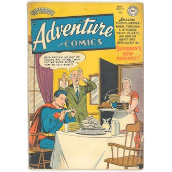 Adventure Comics #176 VG