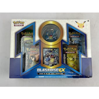 Pokemon Red & Blue Collection Box - Blastoise EX