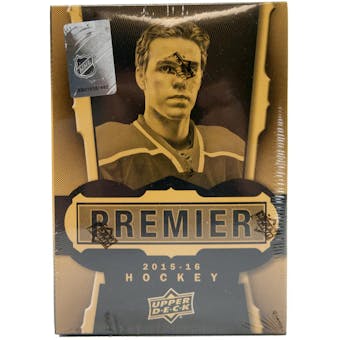 2015/16 Upper Deck Premier Hockey Hobby Box