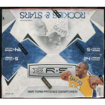 2009/10 Panini Rookies & Stars Basketball Retail Box