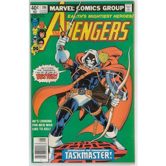 Avengers #196 VF/NM