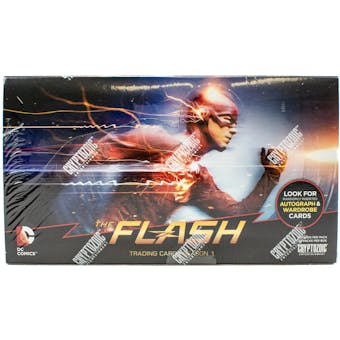 The Flash Season 1 Trading Cards Box (Cryptozoic 2016)