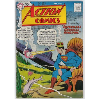 Action Comics #244 VG