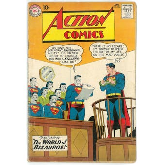Action Comics #263 VG+