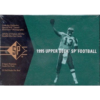 1995 Upper Deck SP Football Hobby Box
