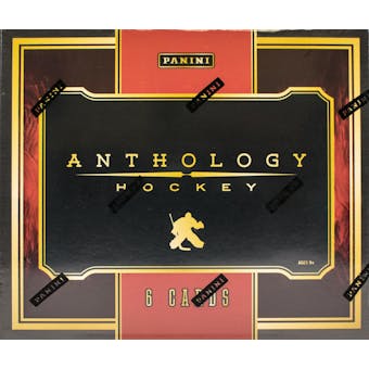 2015/16 Panini Anthology Hockey Hobby Box