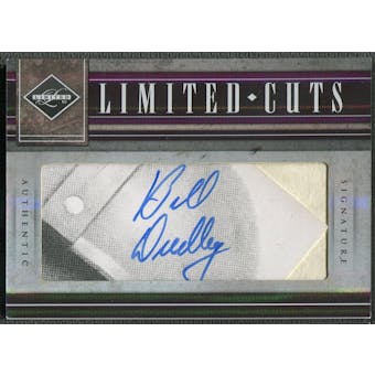 2010 Limited Cuts #4 Bill Dudley Auto #50/50