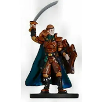 Dungeons & Dragons Mini Deathknell Greenfang Druid Figure