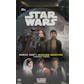 Star Wars Rogue One: Mission Briefing Hobby 12-Box Case (Topps 2016)