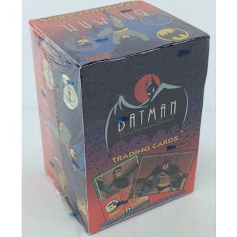 Batman The Animated Series 1 Trading Cards Box (Topps 1993)