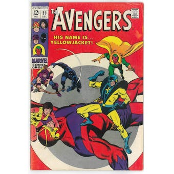 Avengers #59 FN/VF