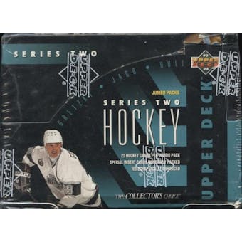 1993/94 Upper Deck Series 2 Hockey Jumbo Box