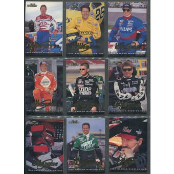 1998 Press Pass Wheels Racing Complete Set W/ Insert Sets