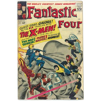 Fantastic Four #28 FN-