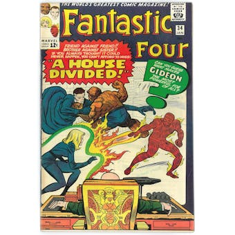 Fantastic Four #34 VF-