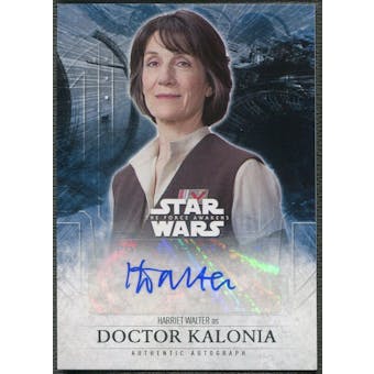 2016 Star Wars The Force Awakens Series Two Dame Harriet Walter as Doctor Kalonia Auto