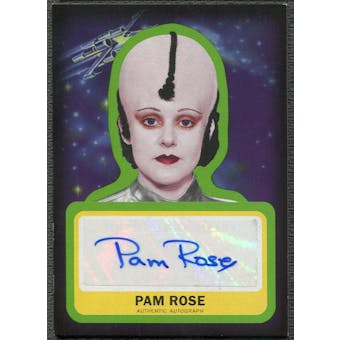 2015 Star Wars Journey to The Force Awakens #34 Pam Rose as Leesub Sirln Auto