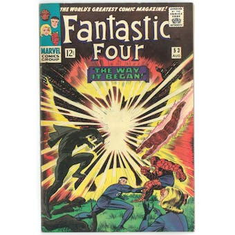 Fantastic Four #53 FN+