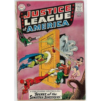 Justice League of America #2 GD/VG