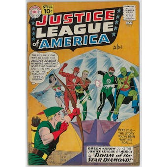 Justice League of America #4 VG+