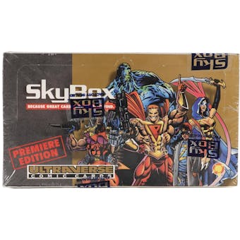 Ultraverse Premiere Edition Hobby Box (1993 Skybox)