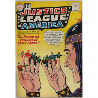 KILL Justice League of America #10 VG/FN