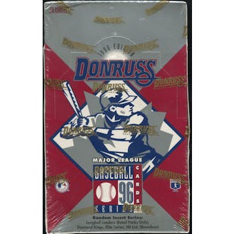 1996 Donruss Series 1 Baseball Retail Box