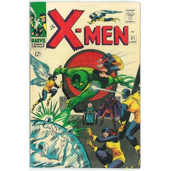 X-Men #21 VF-