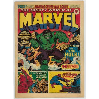 Mighty World of Marvel #3 FN
