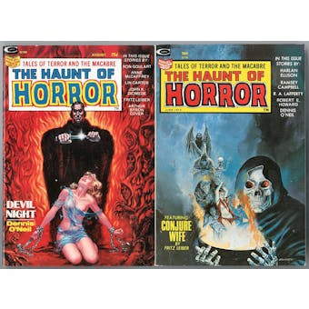 Haunt of Horror (Digest) 1 & 2 VF/NM