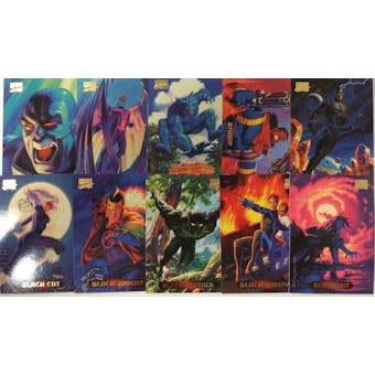 Marvel Masterpieces Trading Card Set of 140 (1994 Fleer)