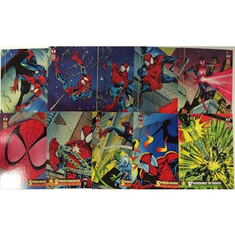 Fleer 1994 Amazing Spider-Man Trading Card Set of 150