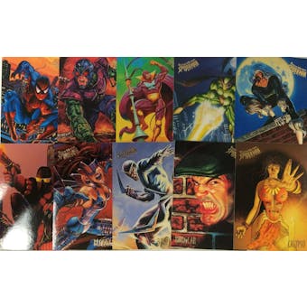 Spider-Man Fleer Ultra Trading Card Set of 150 (1995 Fleer)