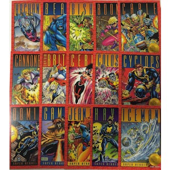 X-Men Series 2 Trading Card Set of 100 (1993 Skybox)