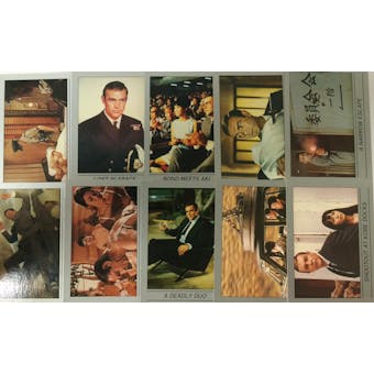 James Bond 007 Trading Card Set Series 2 (Eclipse 1993)