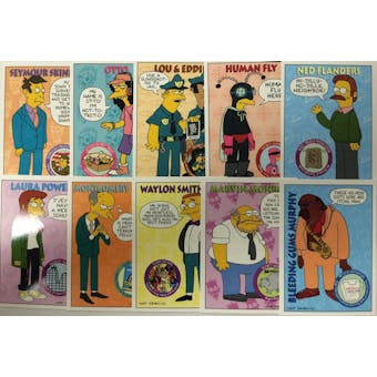 Simpsons Series 2 Complete Set S1-S40, I1-I20, R1-R10 B1-B10 (1994 Skybox)