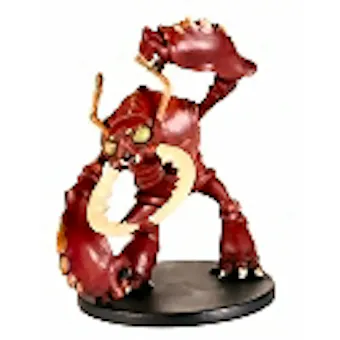 Dungeons & Dragons Mini Harbinger Umber Hulk Figure